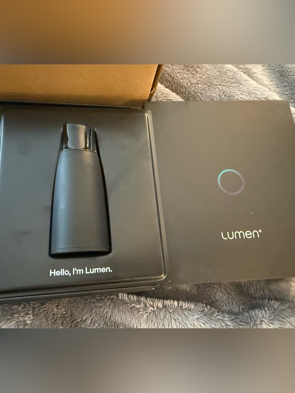 Lumen Metabolic Tracker - Black